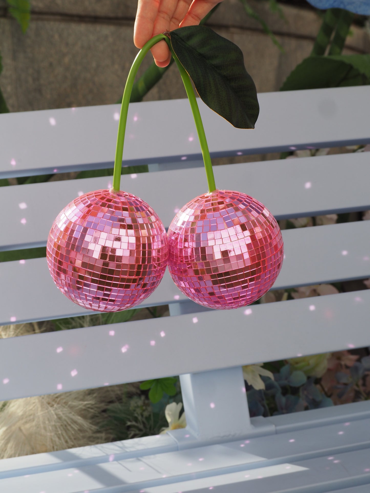 cherry on top disco balls