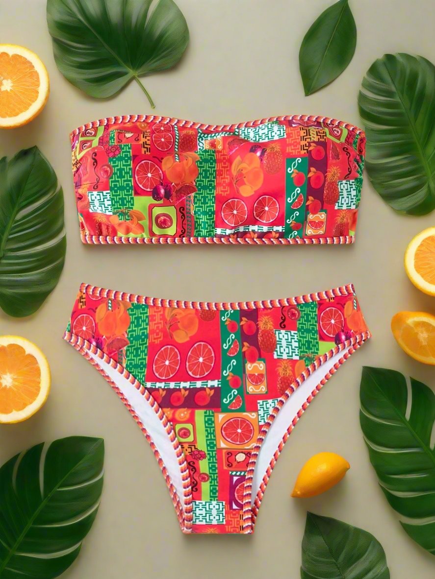 sweet mosaic swimwear