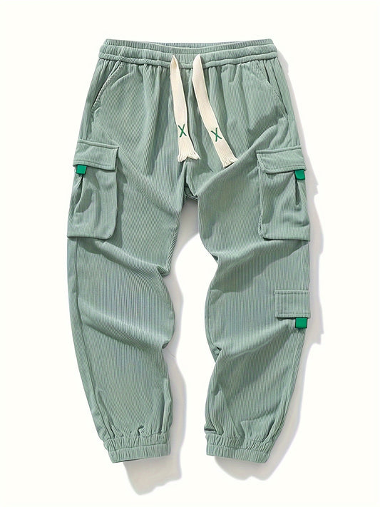 "serving corduroy cunty" joggers