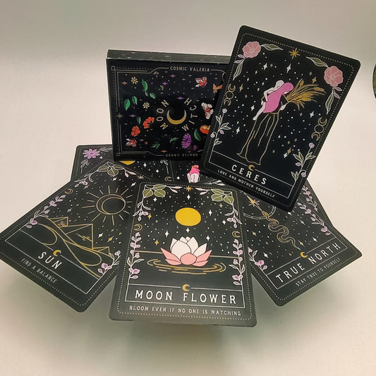 Moon Witch Tarot Cards, 42 Oracle Classic Cards