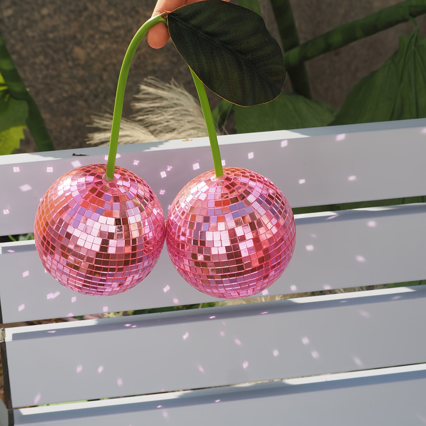 cherry on top disco balls