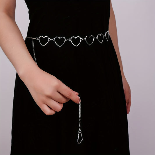 "surrounded by love" hollow heart belt