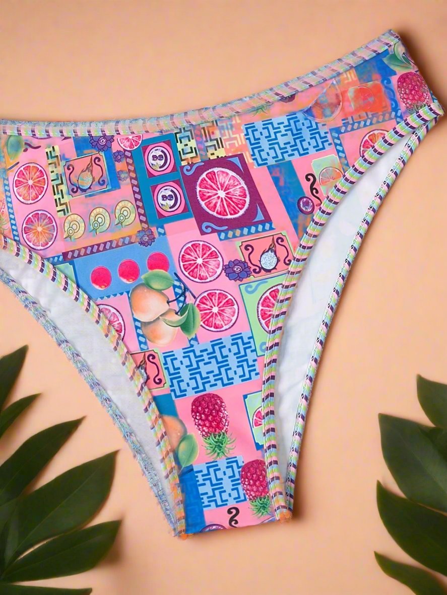 sweet mosaic swimwear