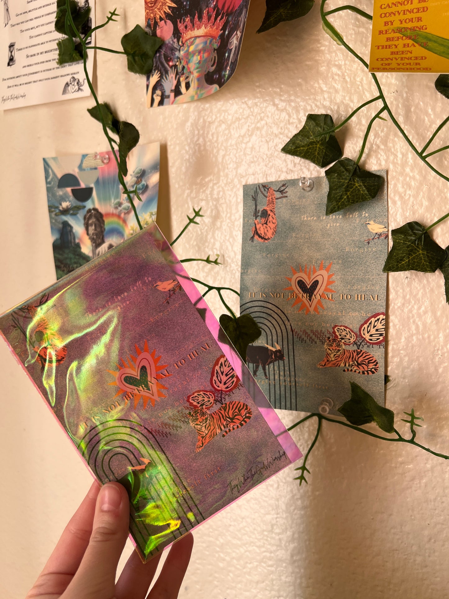 mini poetry prints!