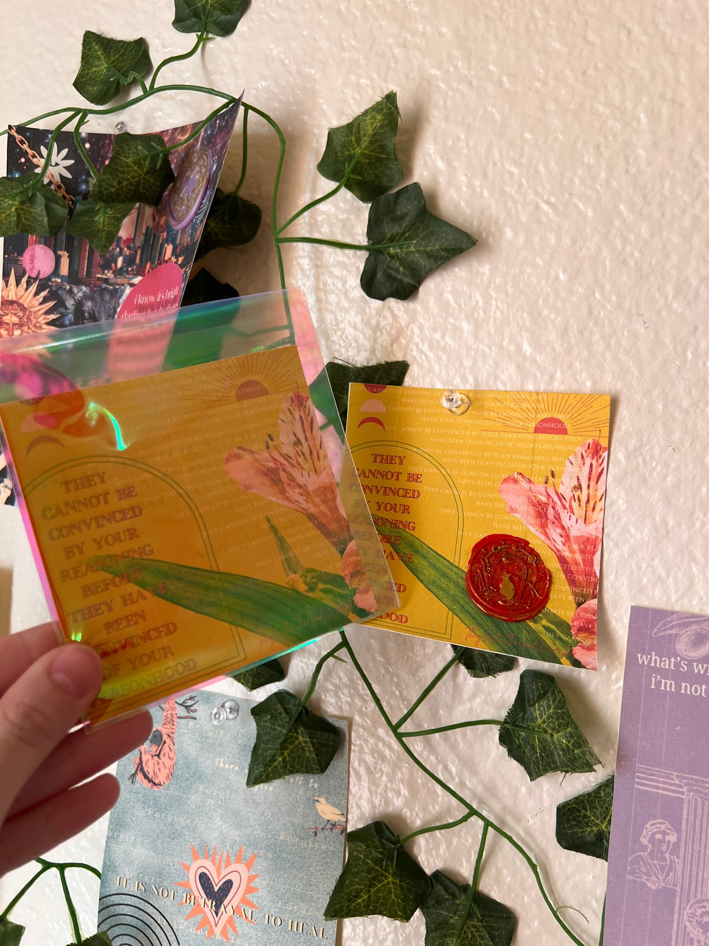 mini poetry prints!