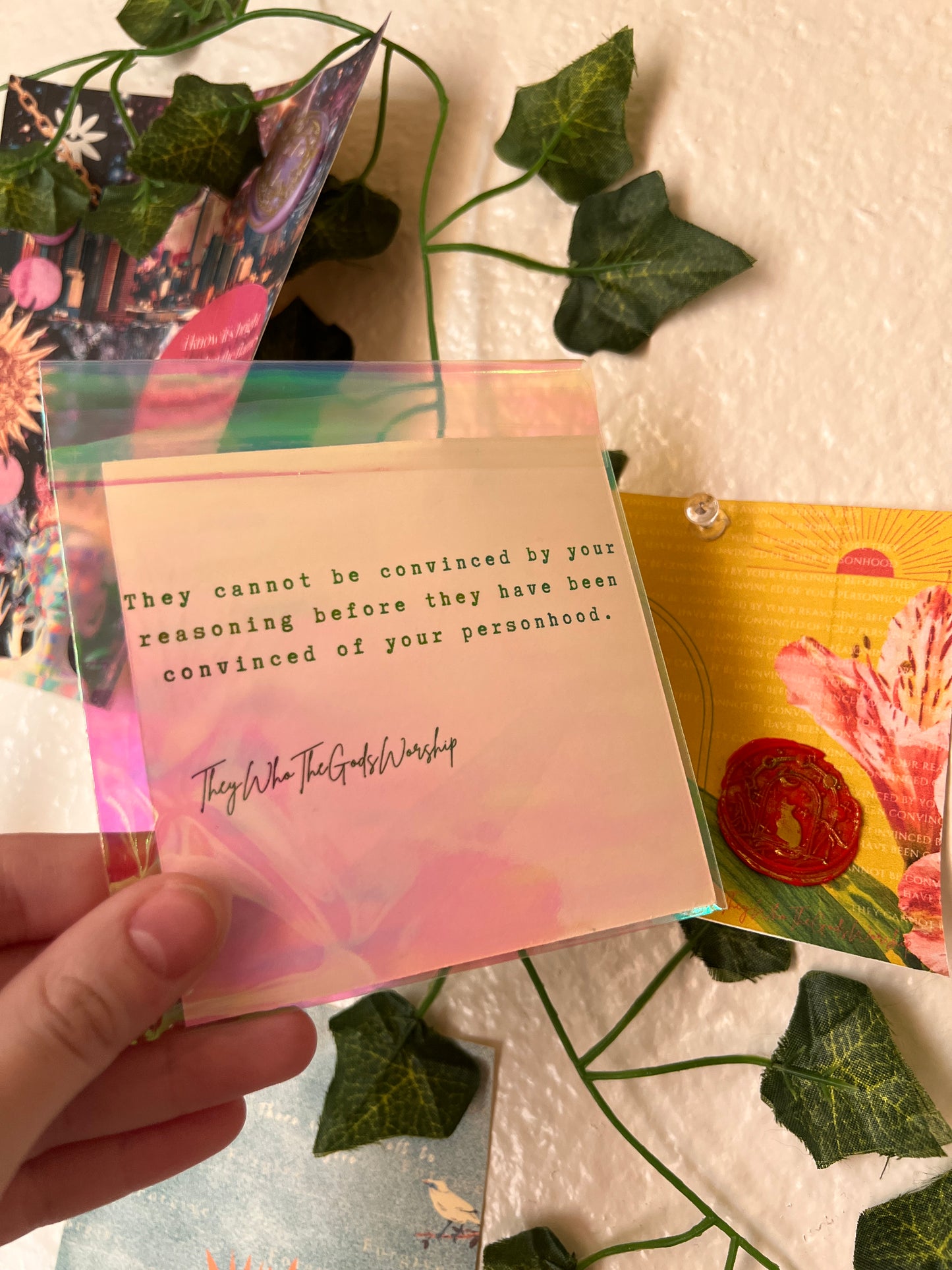 mini poetry prints!