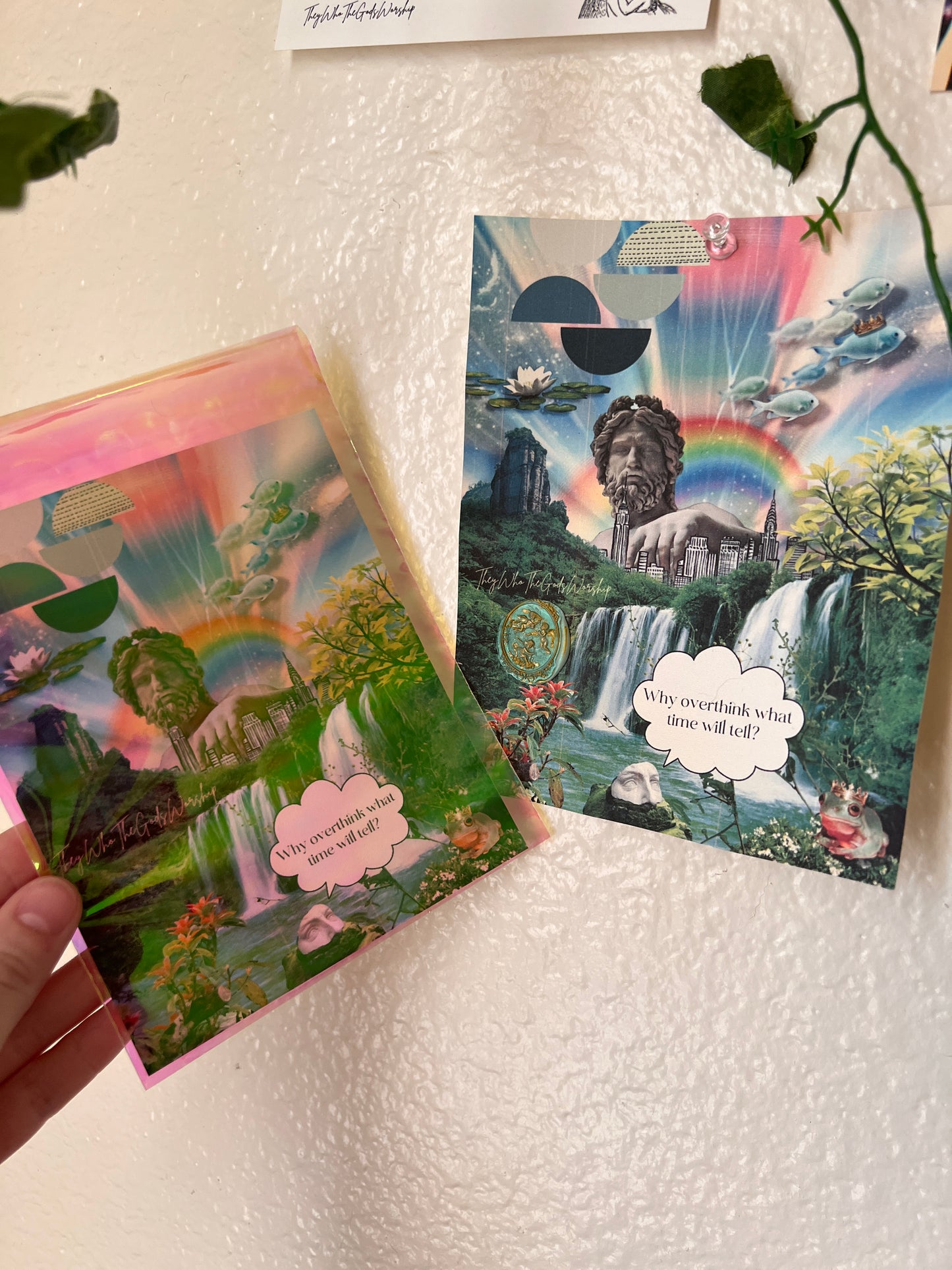 mini poetry prints!