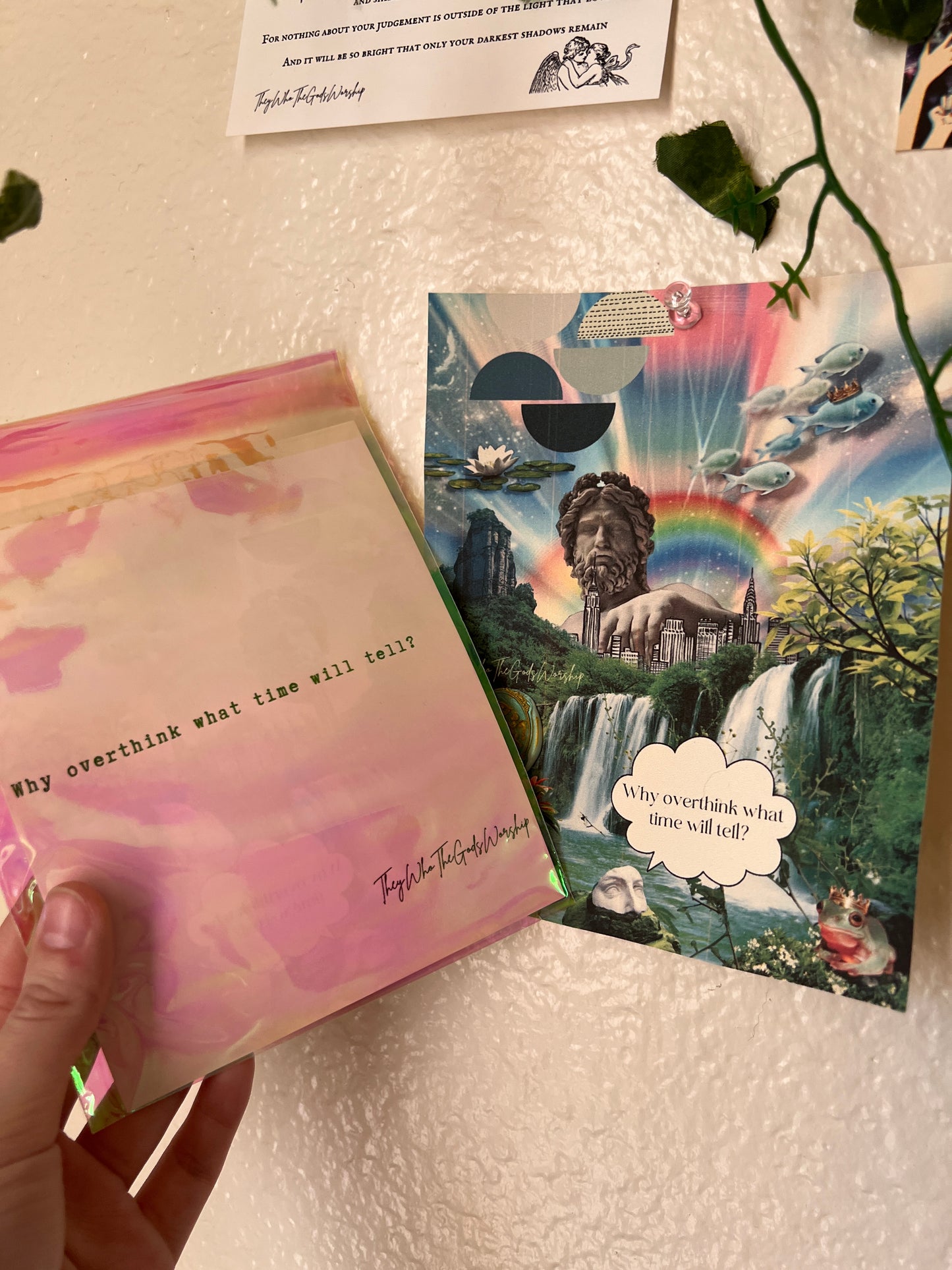 mini poetry prints!
