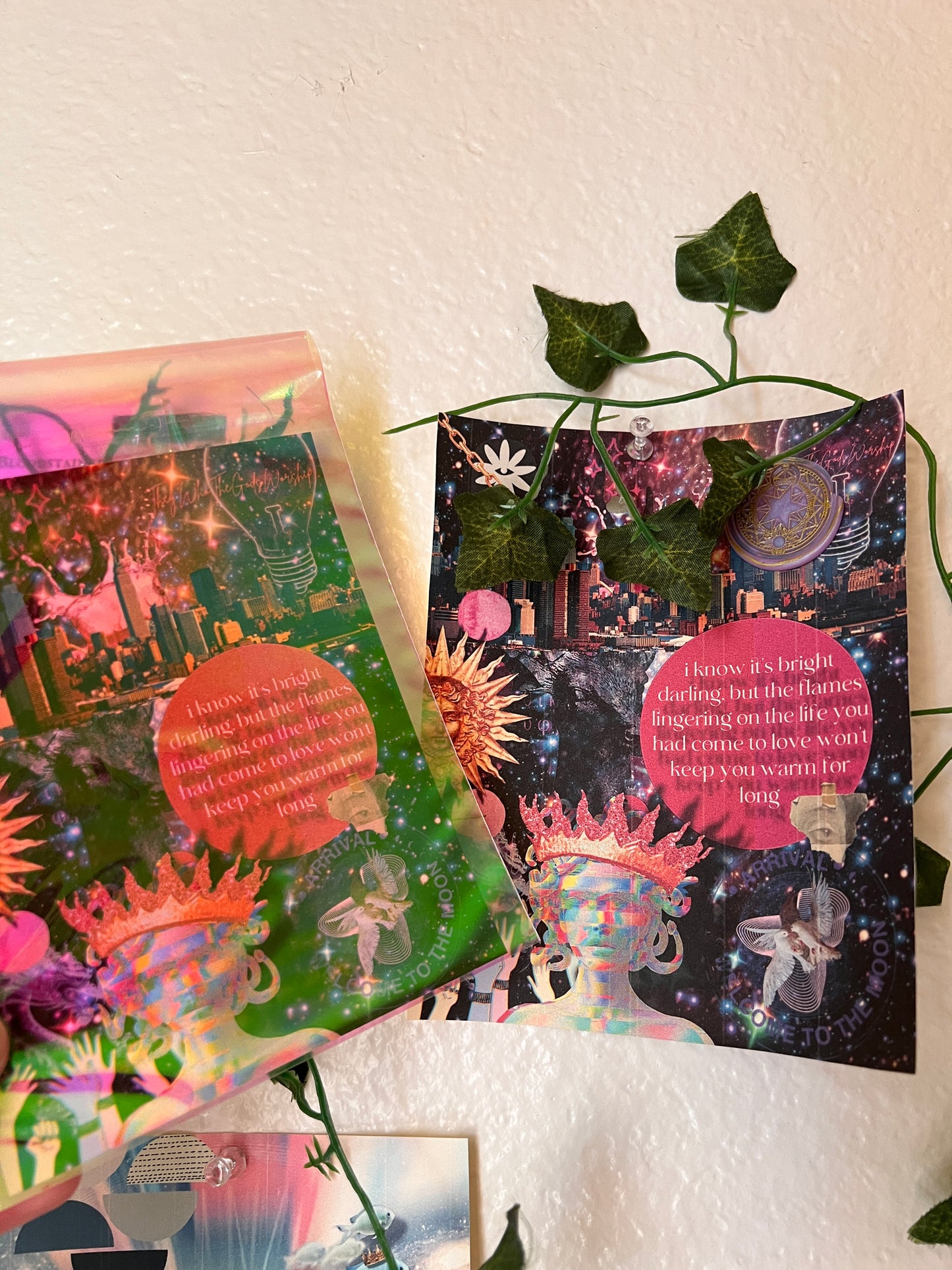 mini poetry prints!