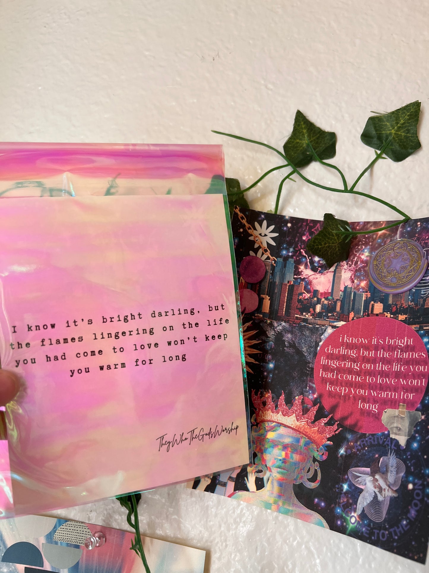 mini poetry prints!