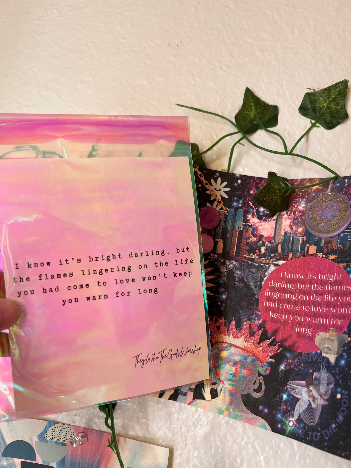mini poetry prints!