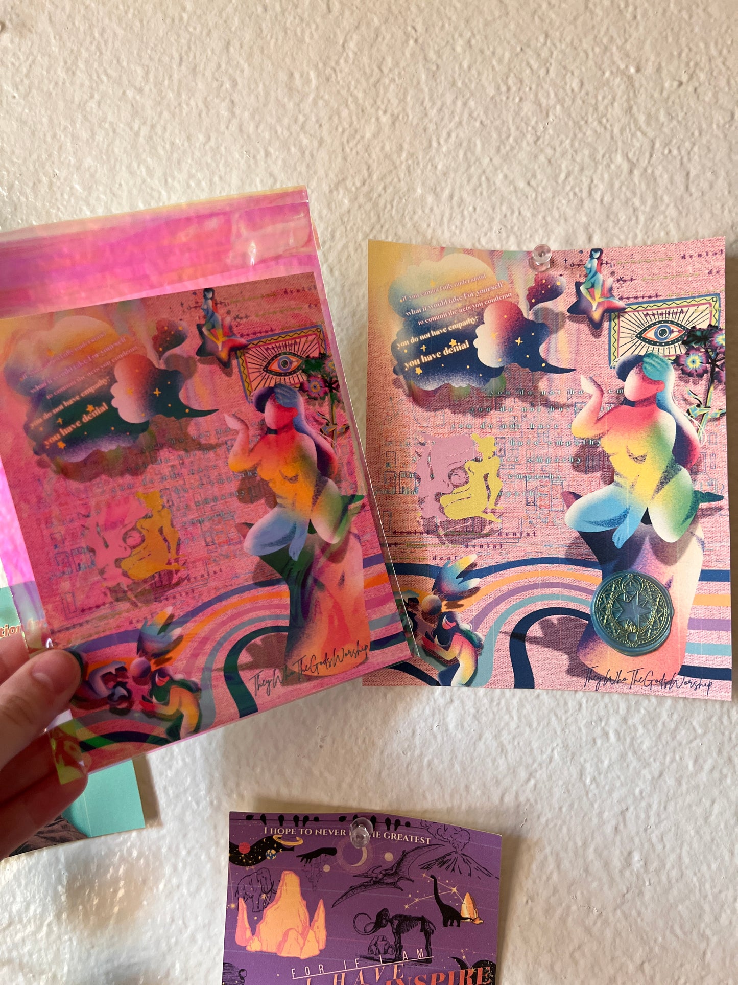 mini poetry prints!