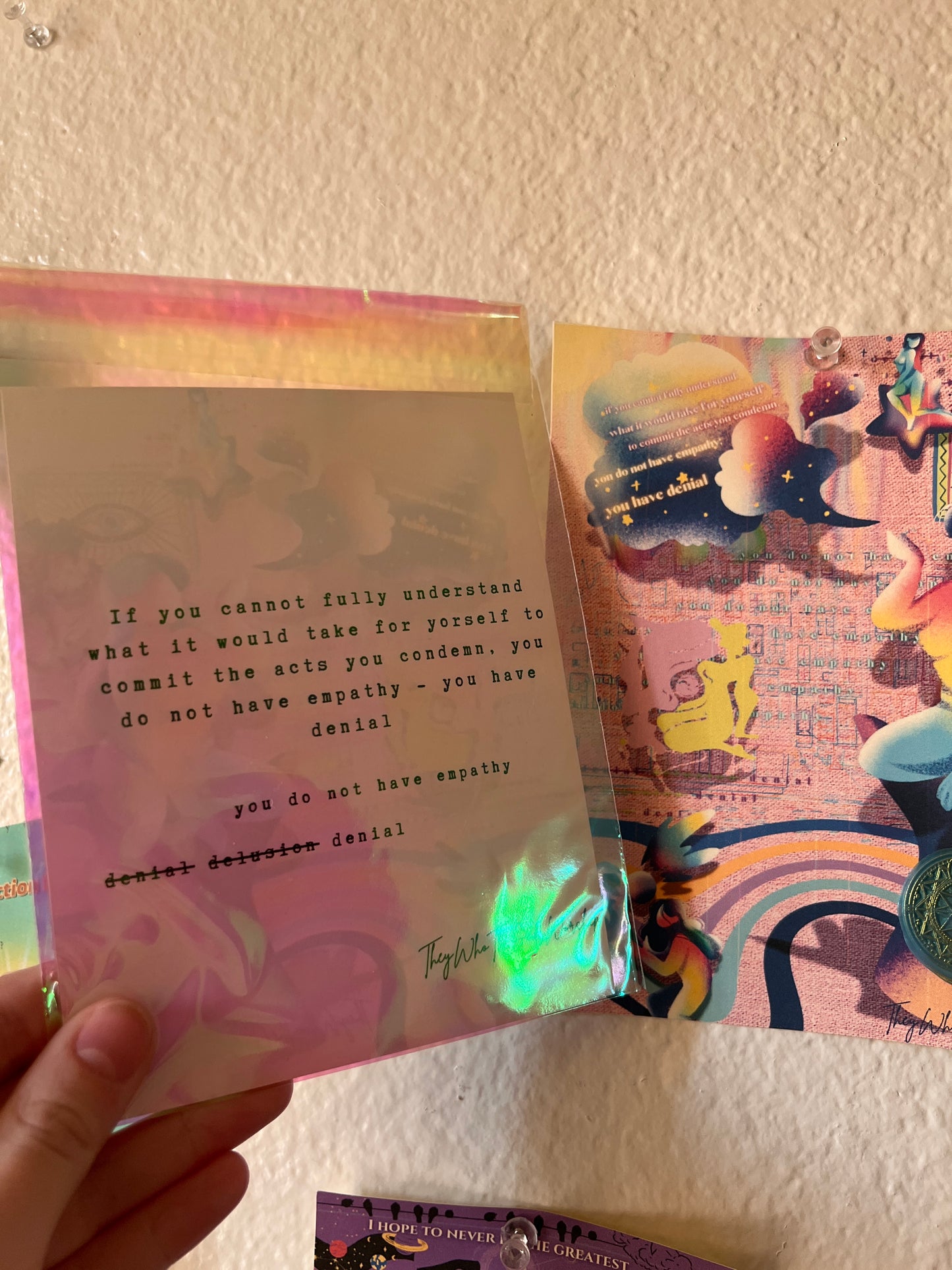 mini poetry prints!
