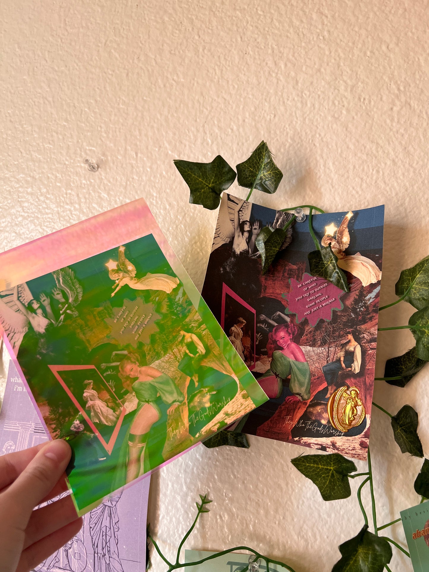 mini poetry prints!