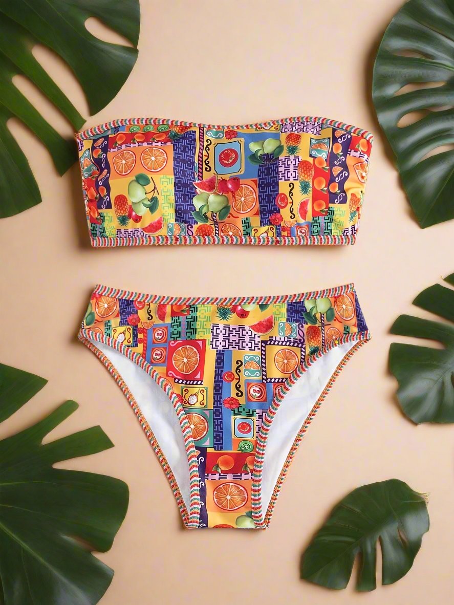 sweet mosaic swimwear