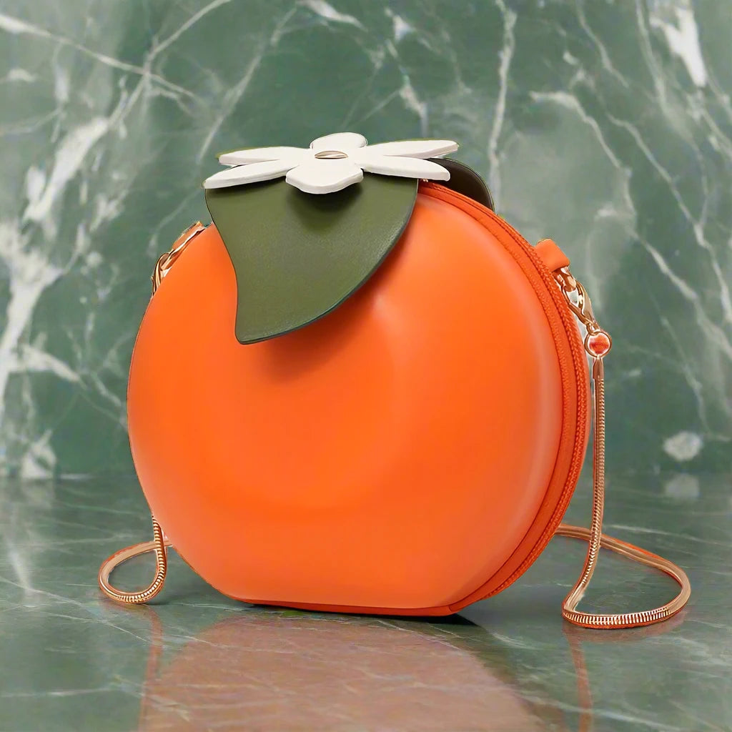 orange blossom pouch