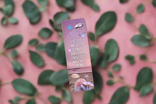Mystical Mermaid Summertime Bookmark (Double-sided)