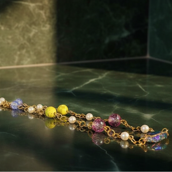 Mermaid At The Treasure Trove - Single Sea Side Inspired Necklace