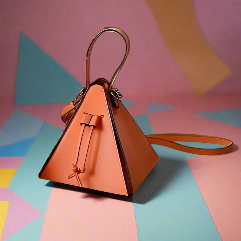 pyramid satchel