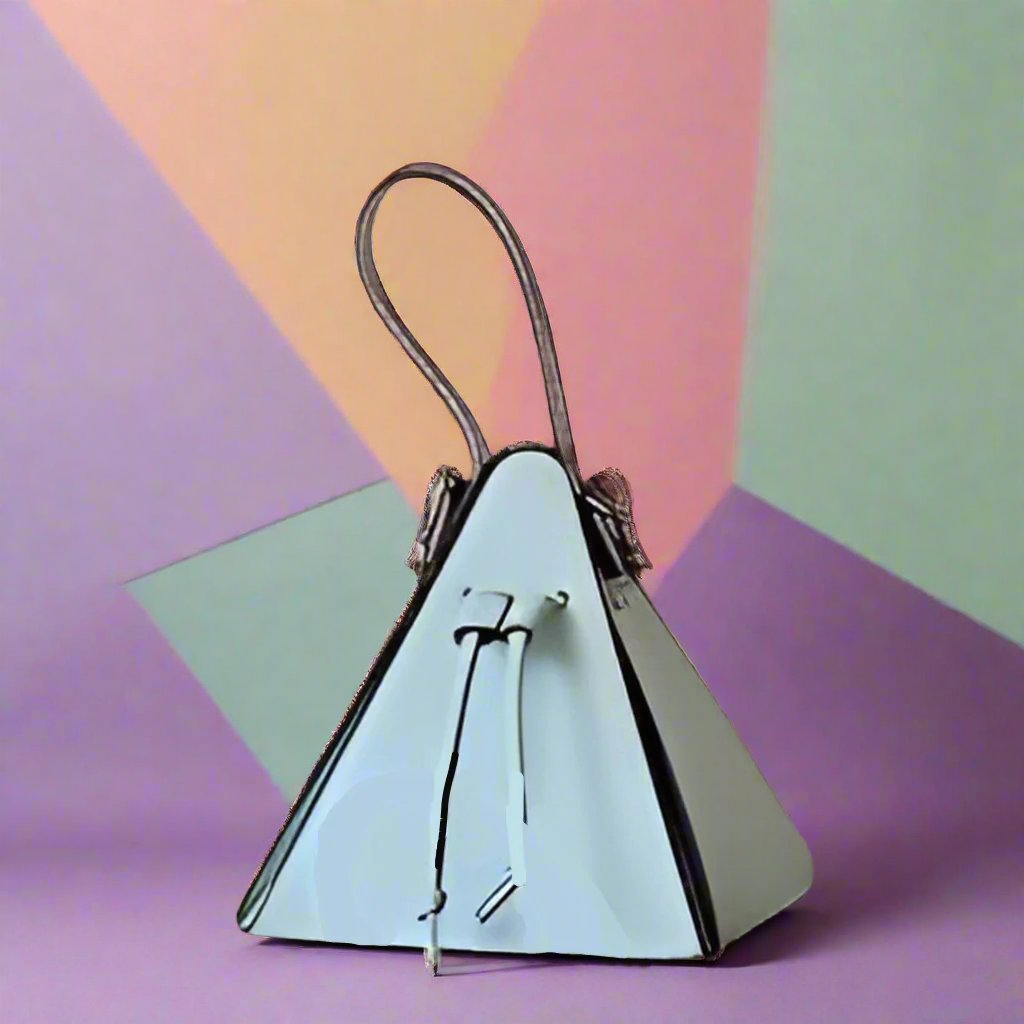 pyramid satchel