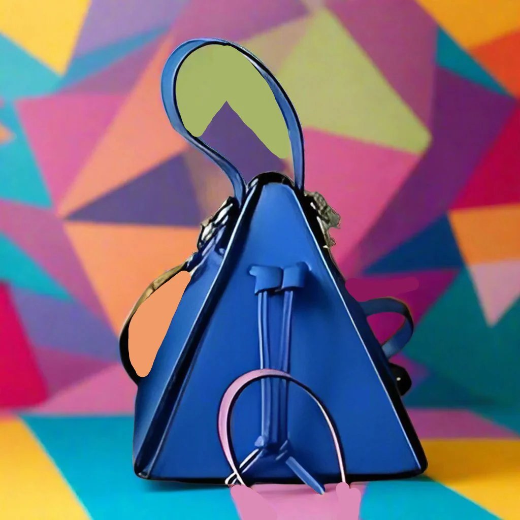 pyramid satchel